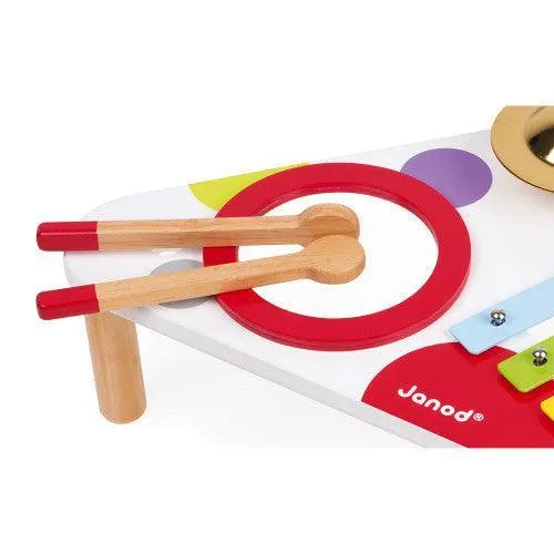 Janod Confetti Musical Table