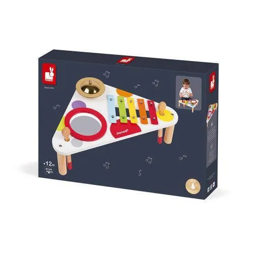 Janod Confetti Musical Table