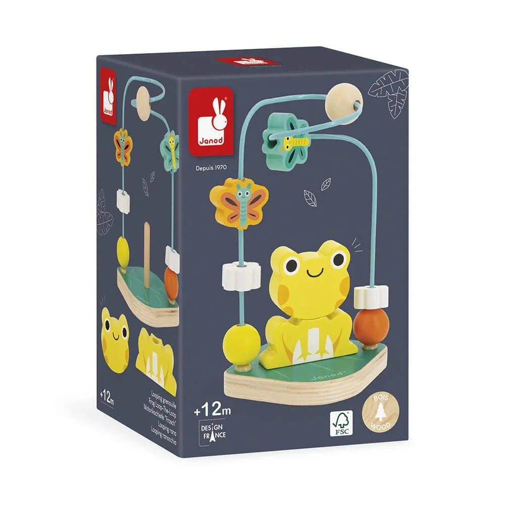 Janod France - Tropik Frog Loop-The-Loop