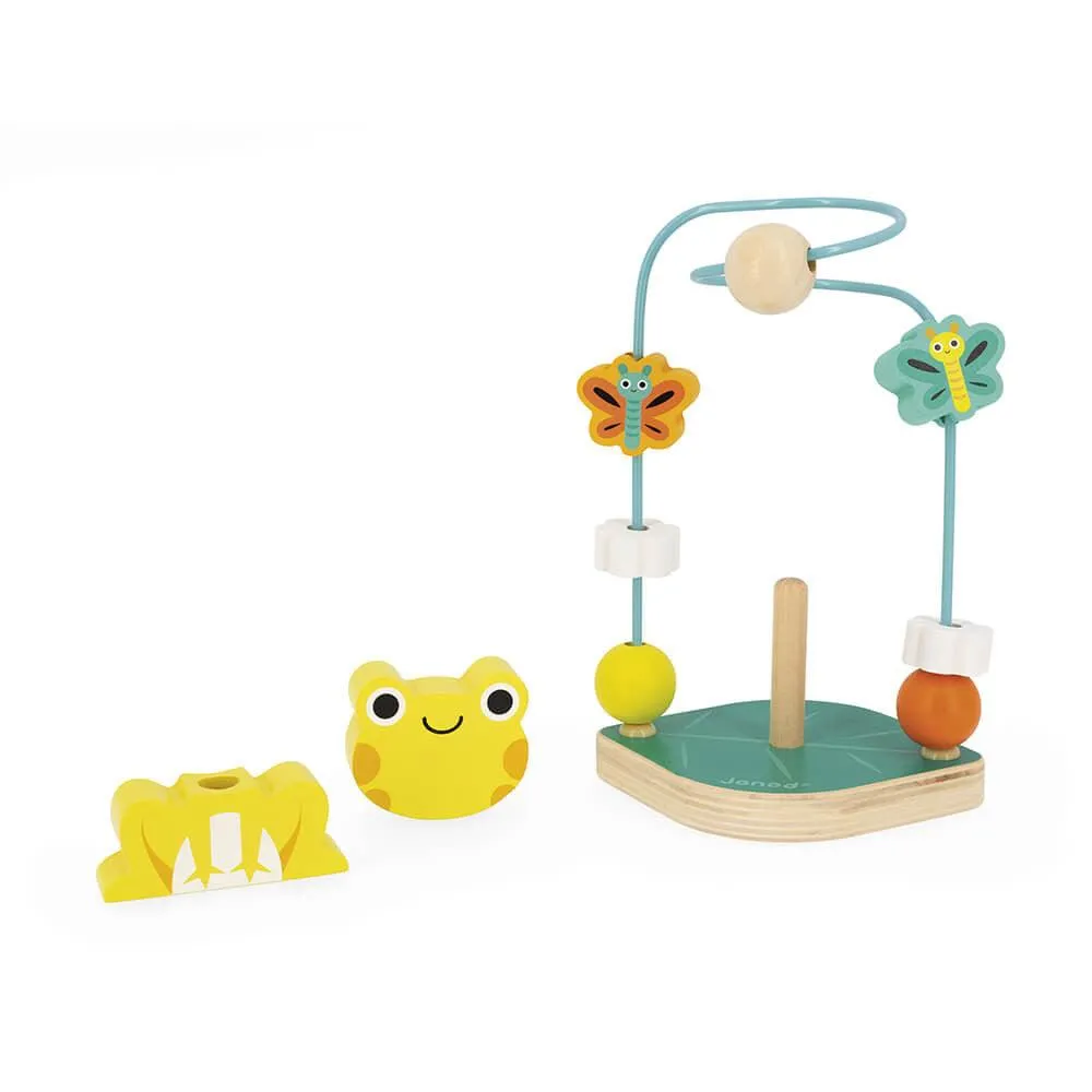 Janod France - Tropik Frog Loop-The-Loop
