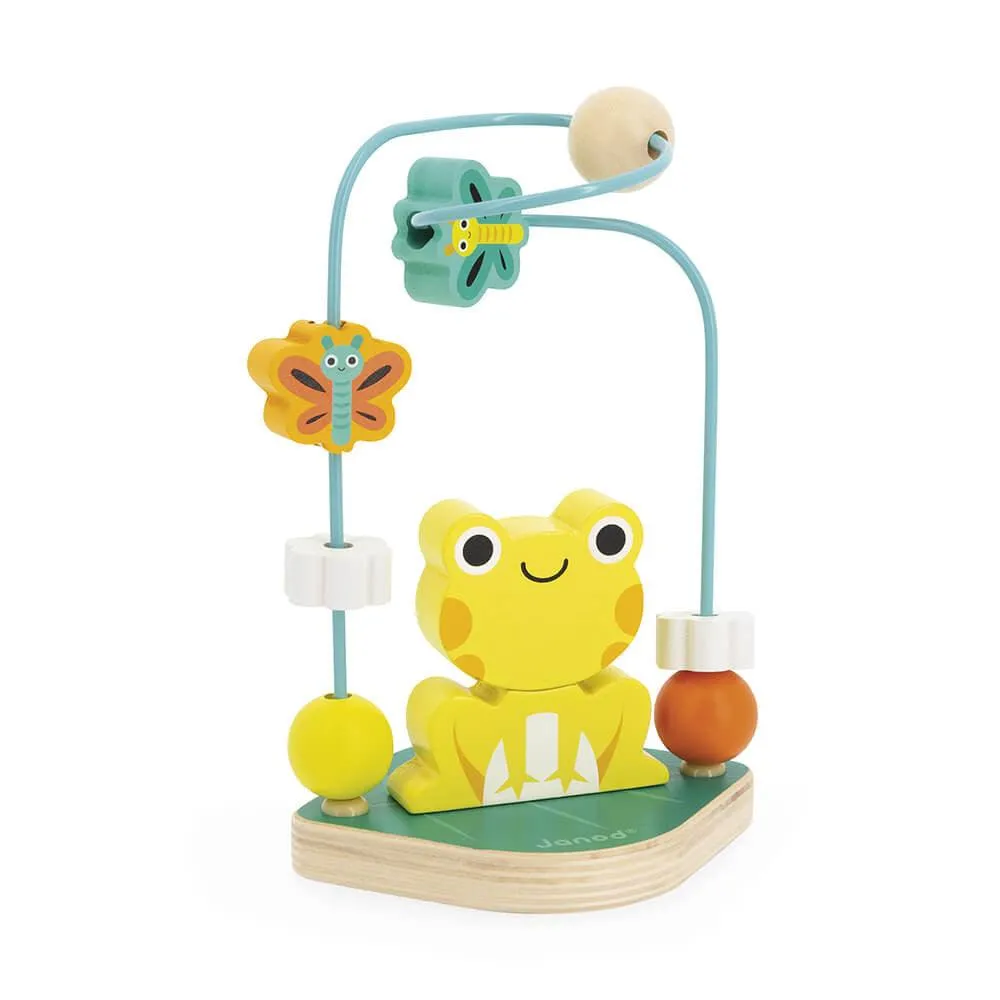 Janod France - Tropik Frog Loop-The-Loop