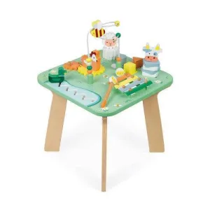 Janod Pretty Meadow Wooden Activity Table
