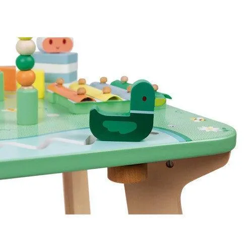 Janod Pretty Meadow Wooden Activity Table