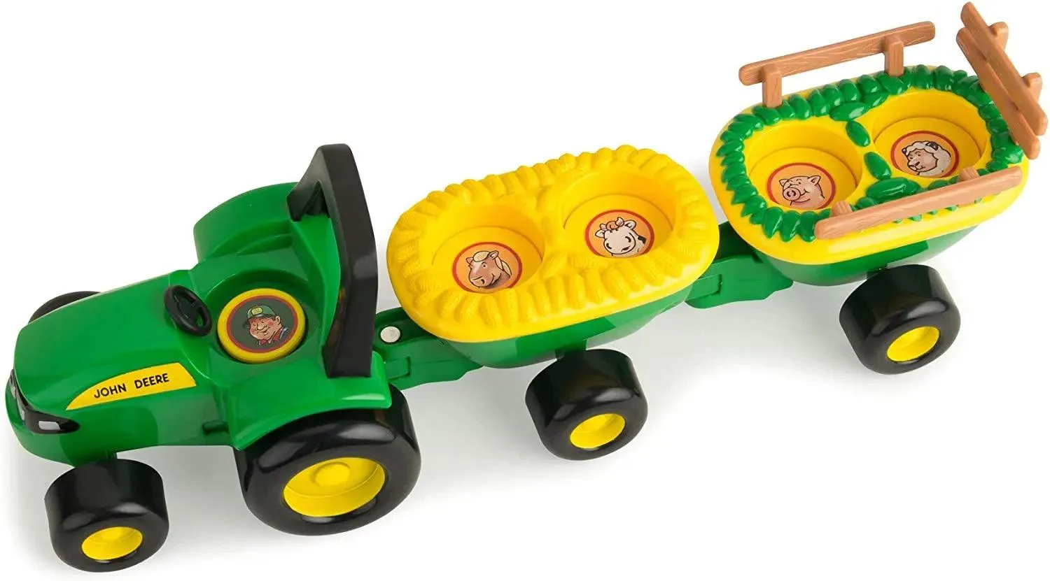 John Deere Animal Sounds Hayride Musical Tractor