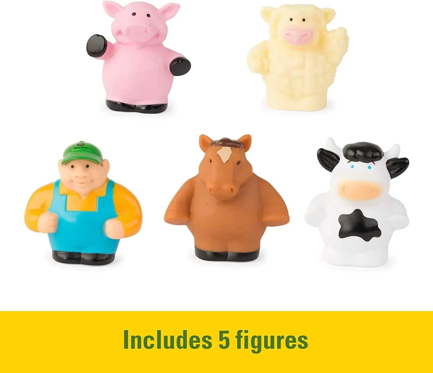 John Deere Animal Sounds Hayride Musical Tractor