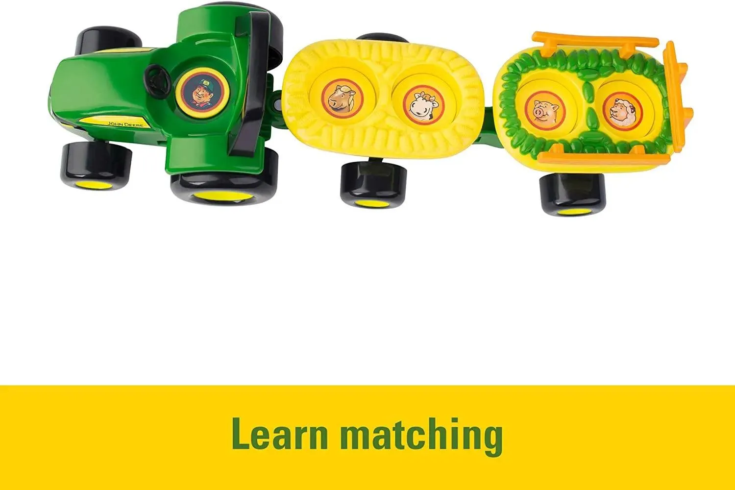 John Deere Animal Sounds Hayride Musical Tractor