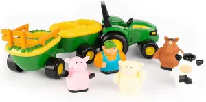 John Deere Animal Sounds Hayride Musical Tractor