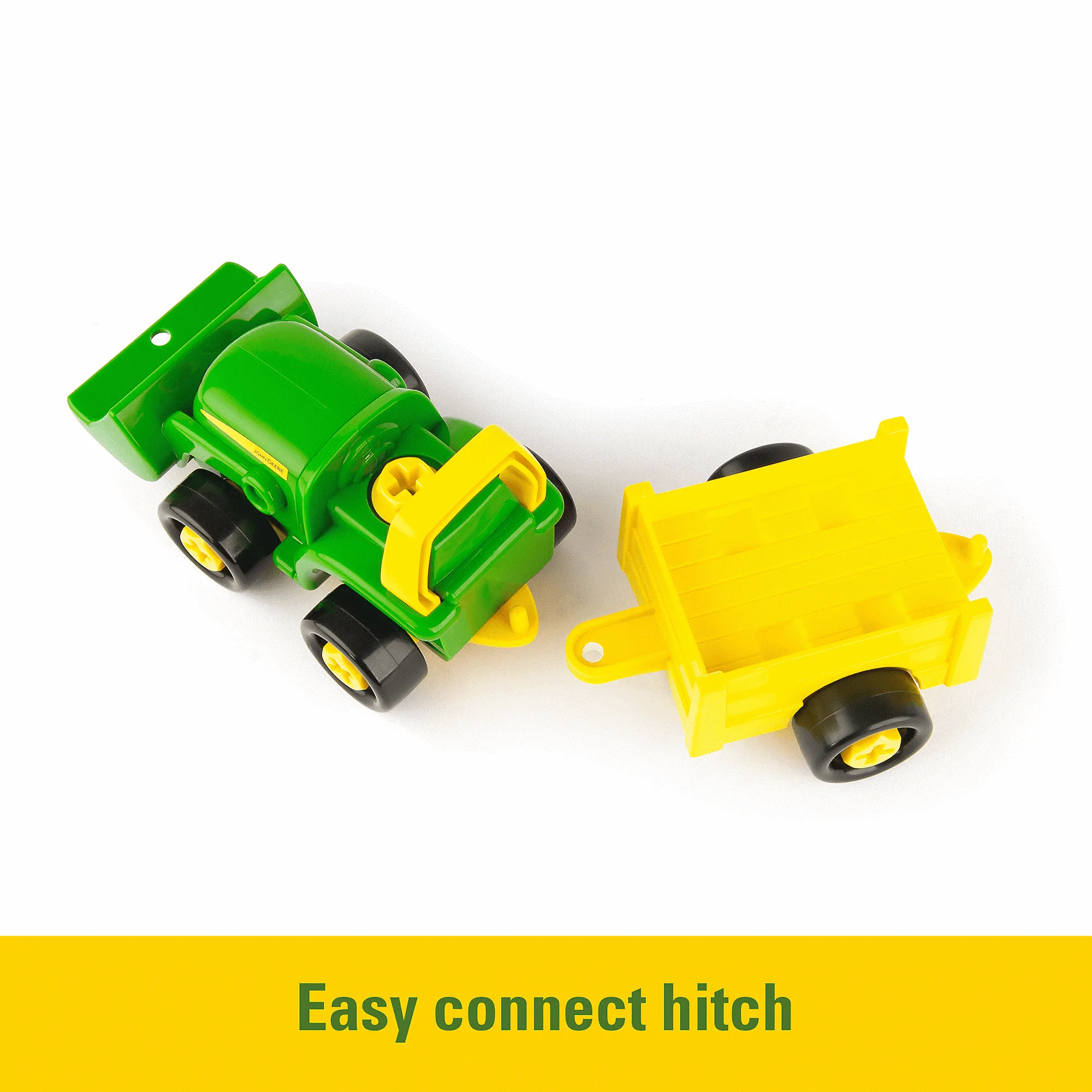 John Deere Build-A-Buddy Bonnie Interactive Tractor