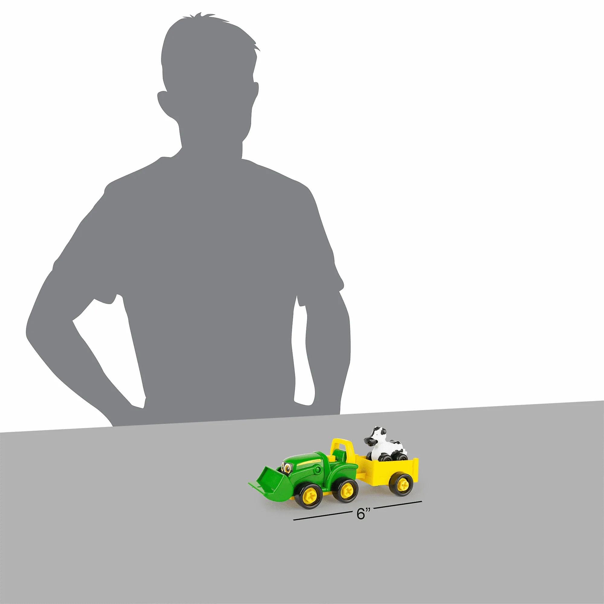 John Deere Build-A-Buddy Bonnie Interactive Tractor