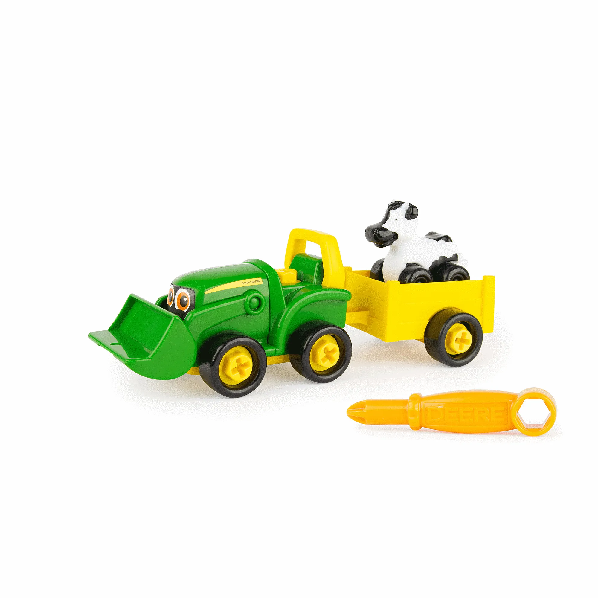 John Deere Build-A-Buddy Bonnie Interactive Tractor