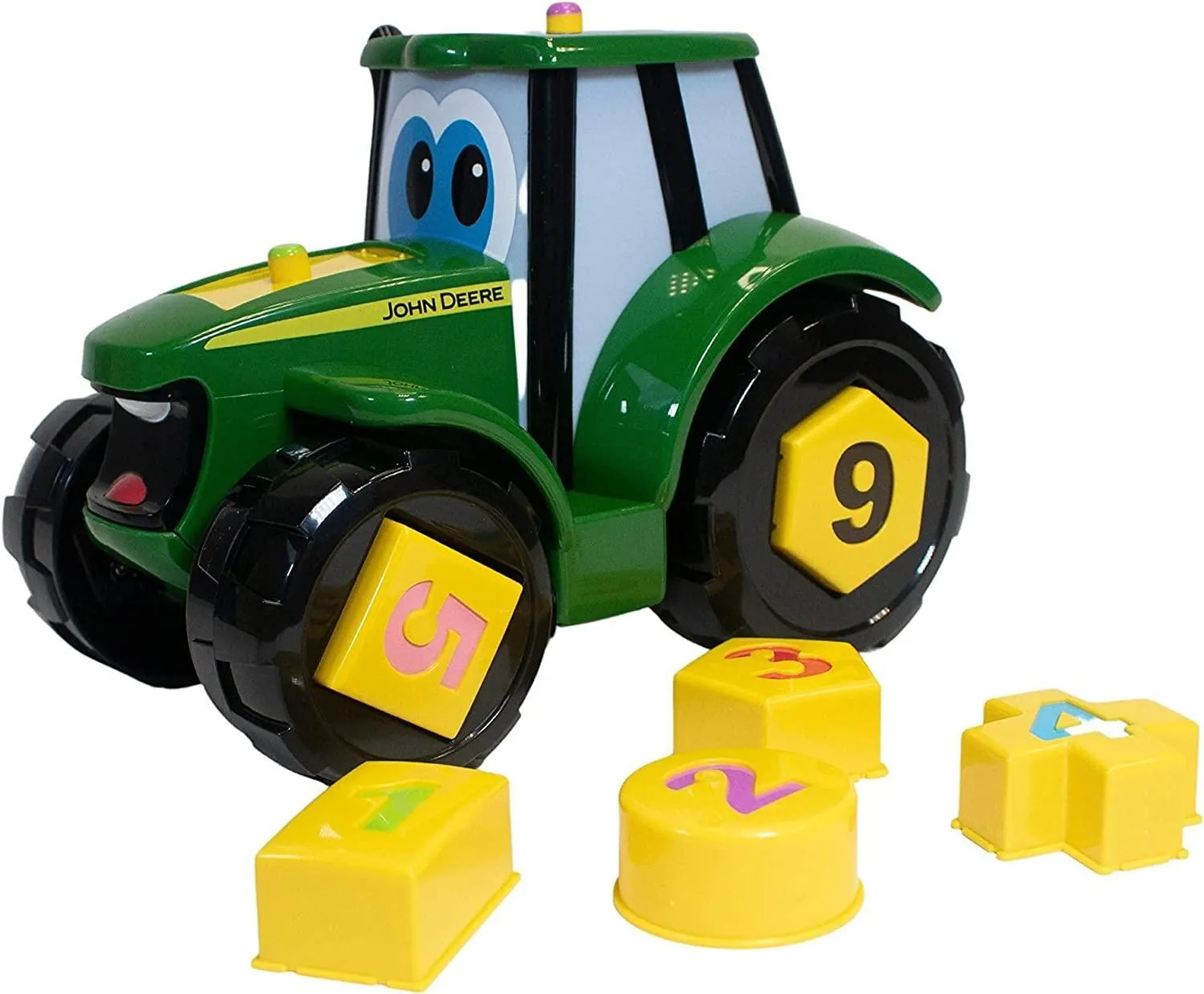 John Deere Johnny Tractor Learn And Pop Tractor