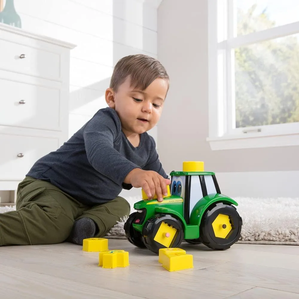 John Deere Johnny Tractor Learn And Pop Tractor