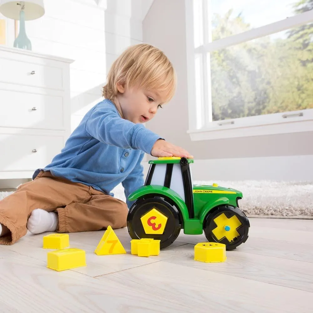 John Deere Johnny Tractor Learn And Pop Tractor