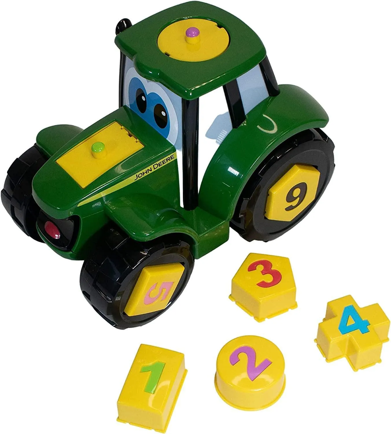 John Deere Johnny Tractor Learn And Pop Tractor