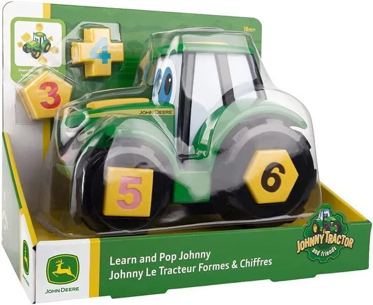 John Deere Johnny Tractor Learn And Pop Tractor