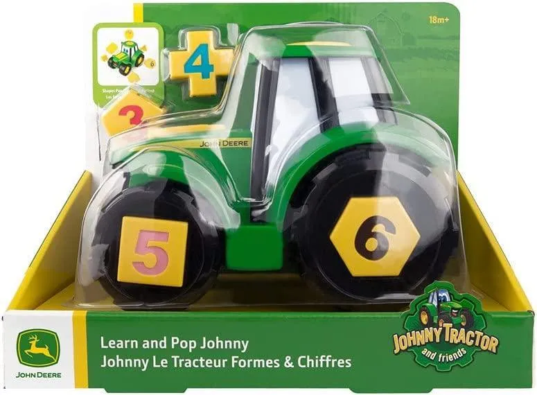 John Deere Johnny Tractor Learn And Pop Tractor