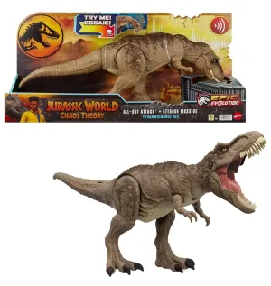 Jurassic World: Chaos Theory Netflix - All-Out Attack Tyrannosaurus Rex Dinosaur