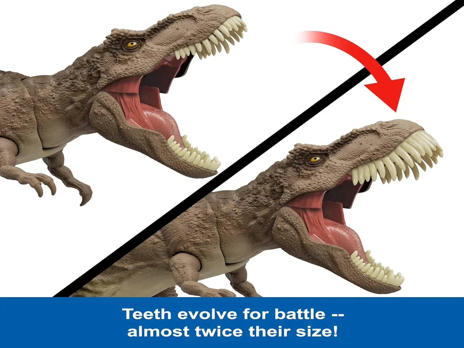 Jurassic World: Chaos Theory Netflix - All-Out Attack Tyrannosaurus Rex Dinosaur