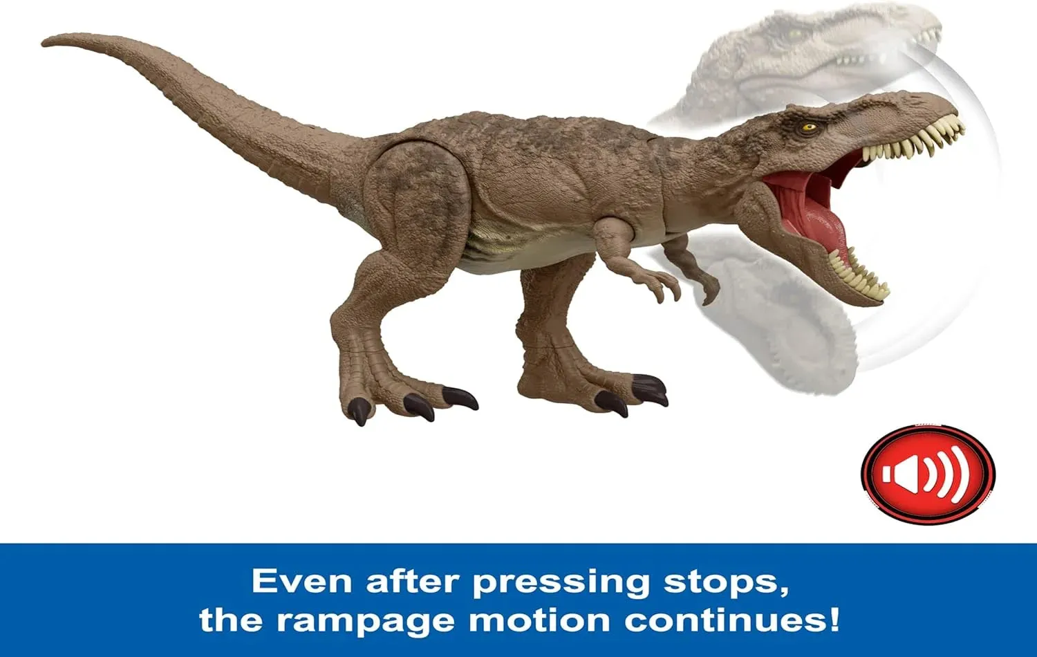Jurassic World: Chaos Theory Netflix - All-Out Attack Tyrannosaurus Rex Dinosaur