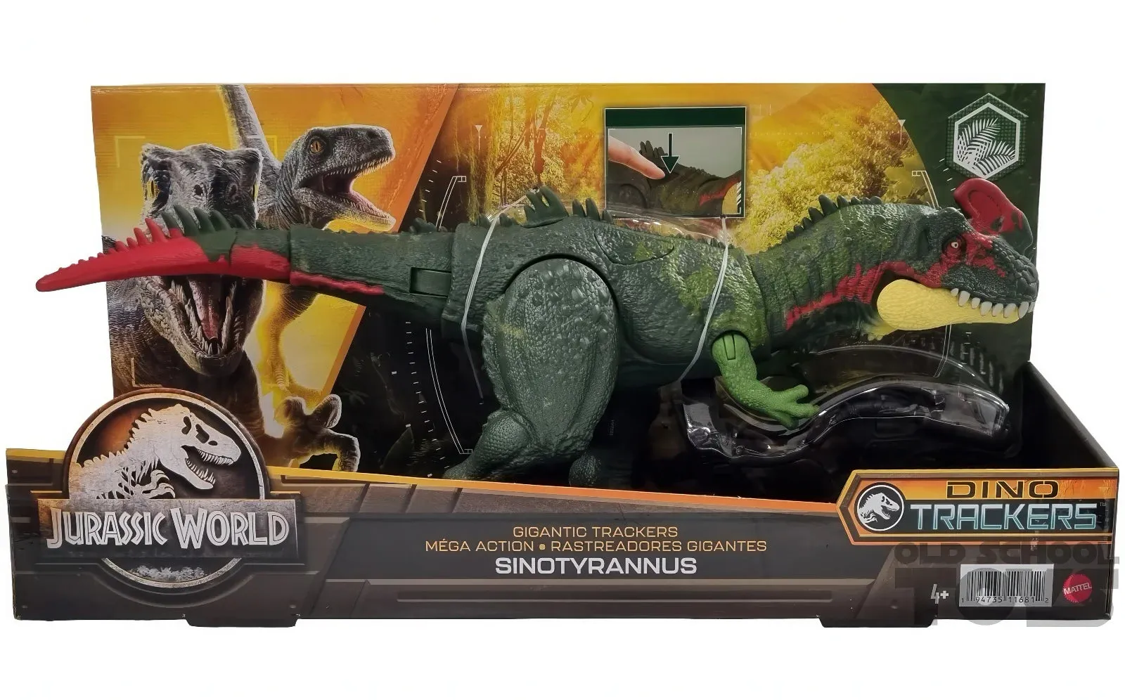 Jurassic World Dino Trackers Attack Sinotyrannus