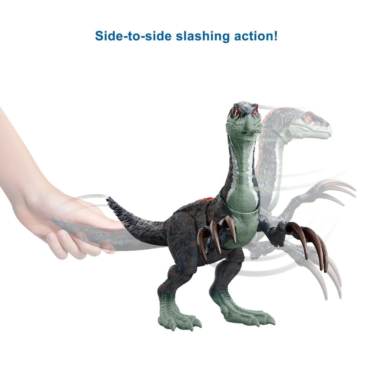Jurassic World Sound Slashin Slasher Dino Dinosaur Action Figure