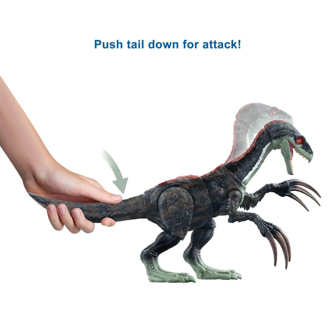 Jurassic World Sound Slashin Slasher Dino Dinosaur Action Figure