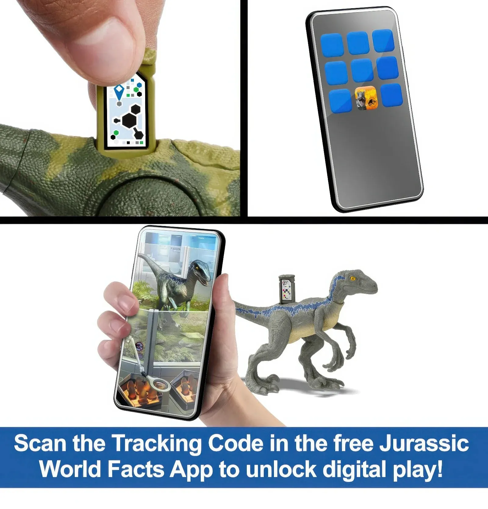 Jurassic World Strike Attack Dinosaur Gigantspinosaurus Action Figure