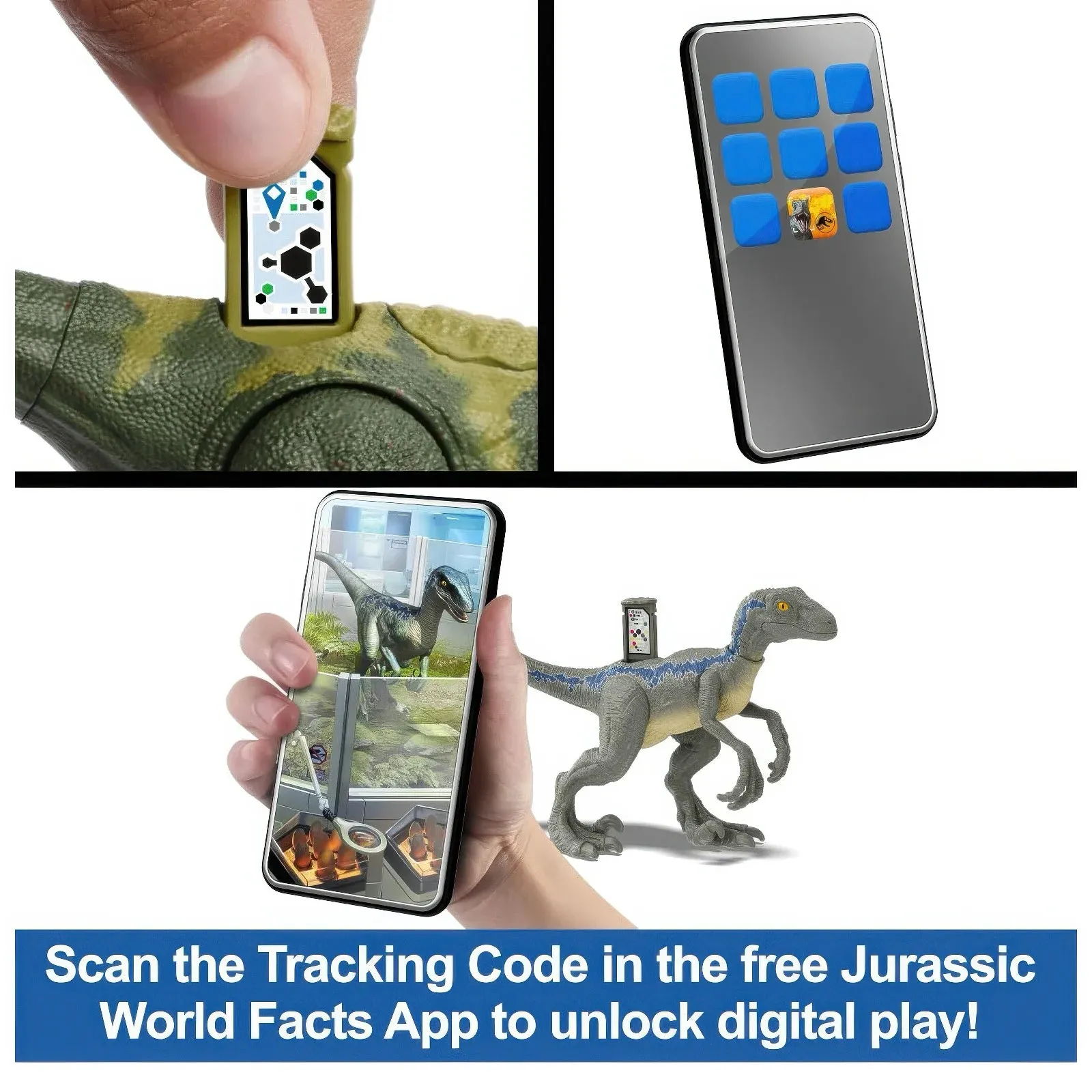 Jurassic World Strike Attack Dinosaur Prestosuchus Action Figure