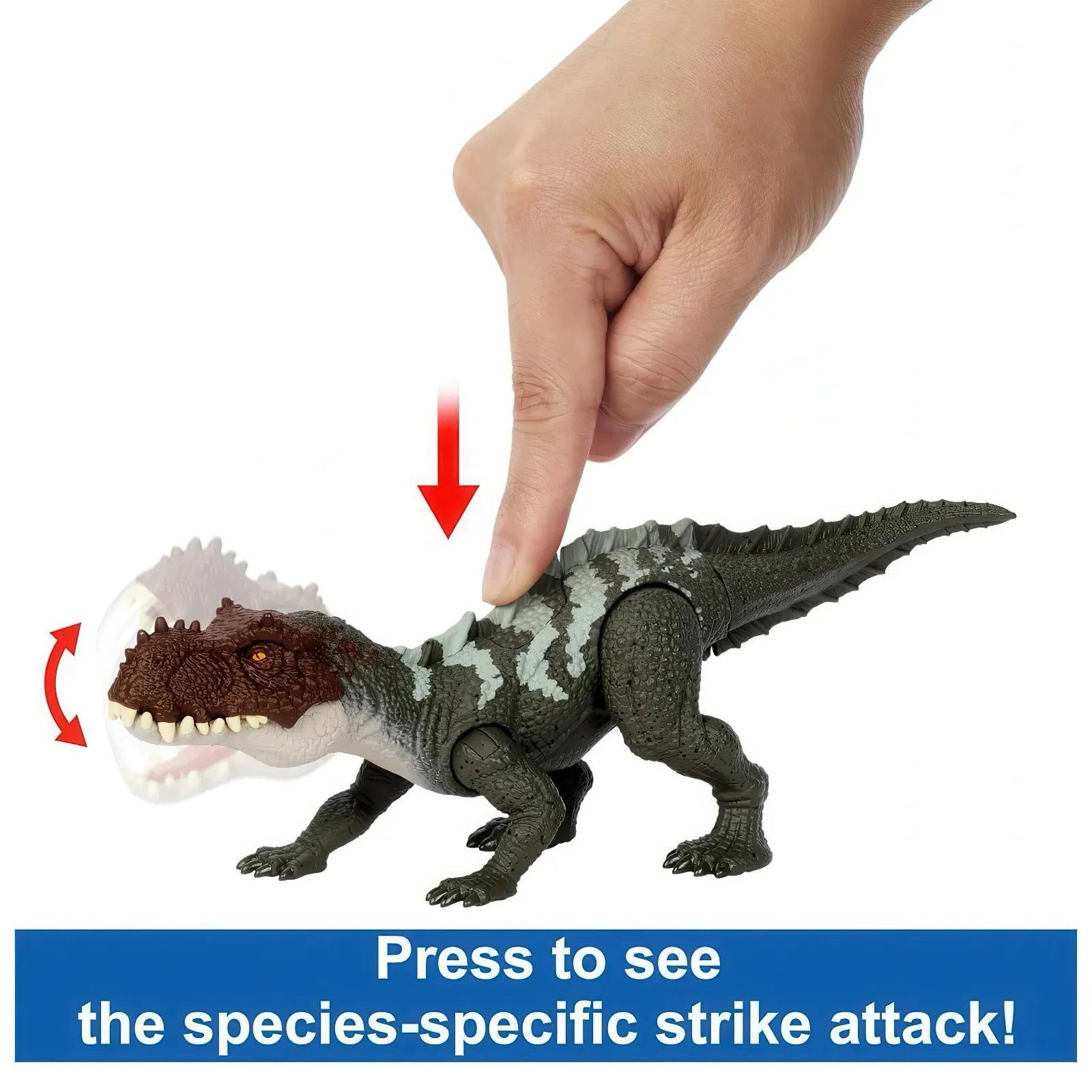 Jurassic World Strike Attack Dinosaur Prestosuchus Action Figure