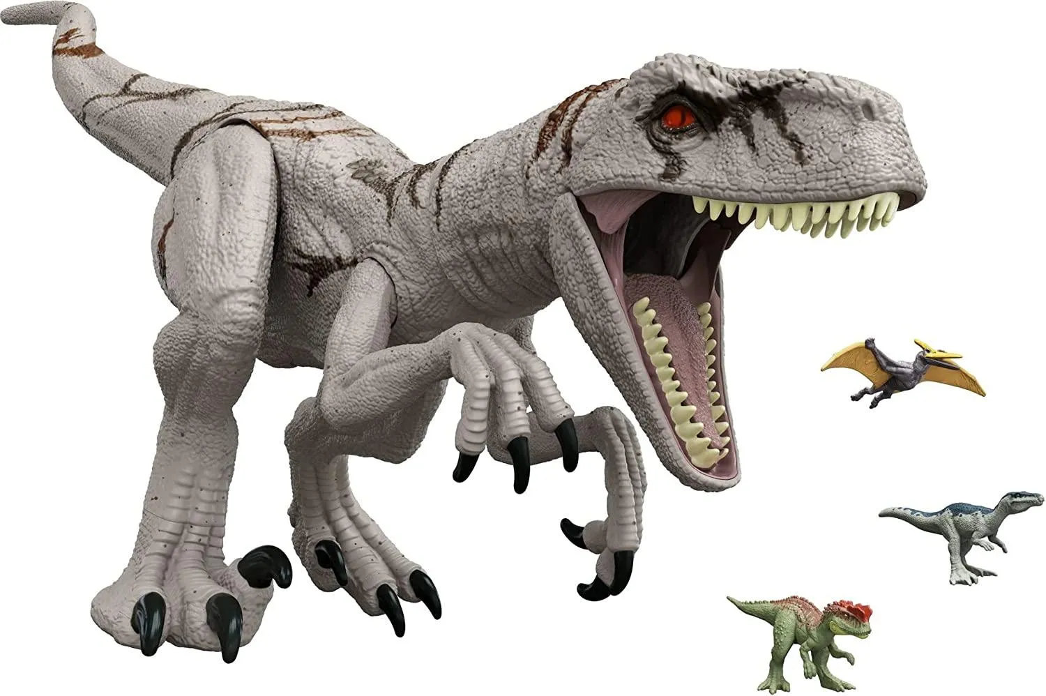 Jurassic World Super Colossal Atrociraptor Action Figure 91cm long