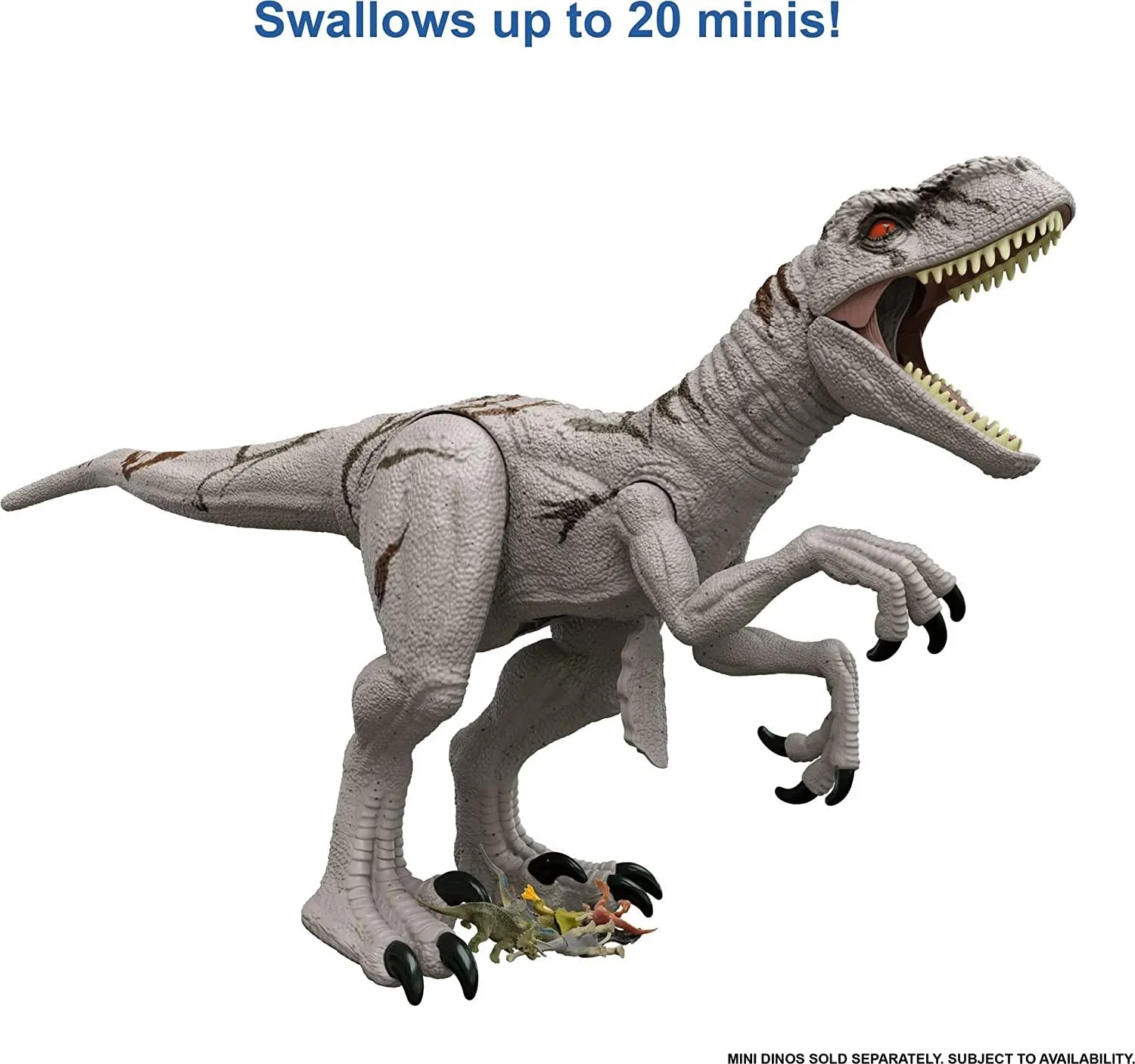Jurassic World Super Colossal Atrociraptor Action Figure 91cm long