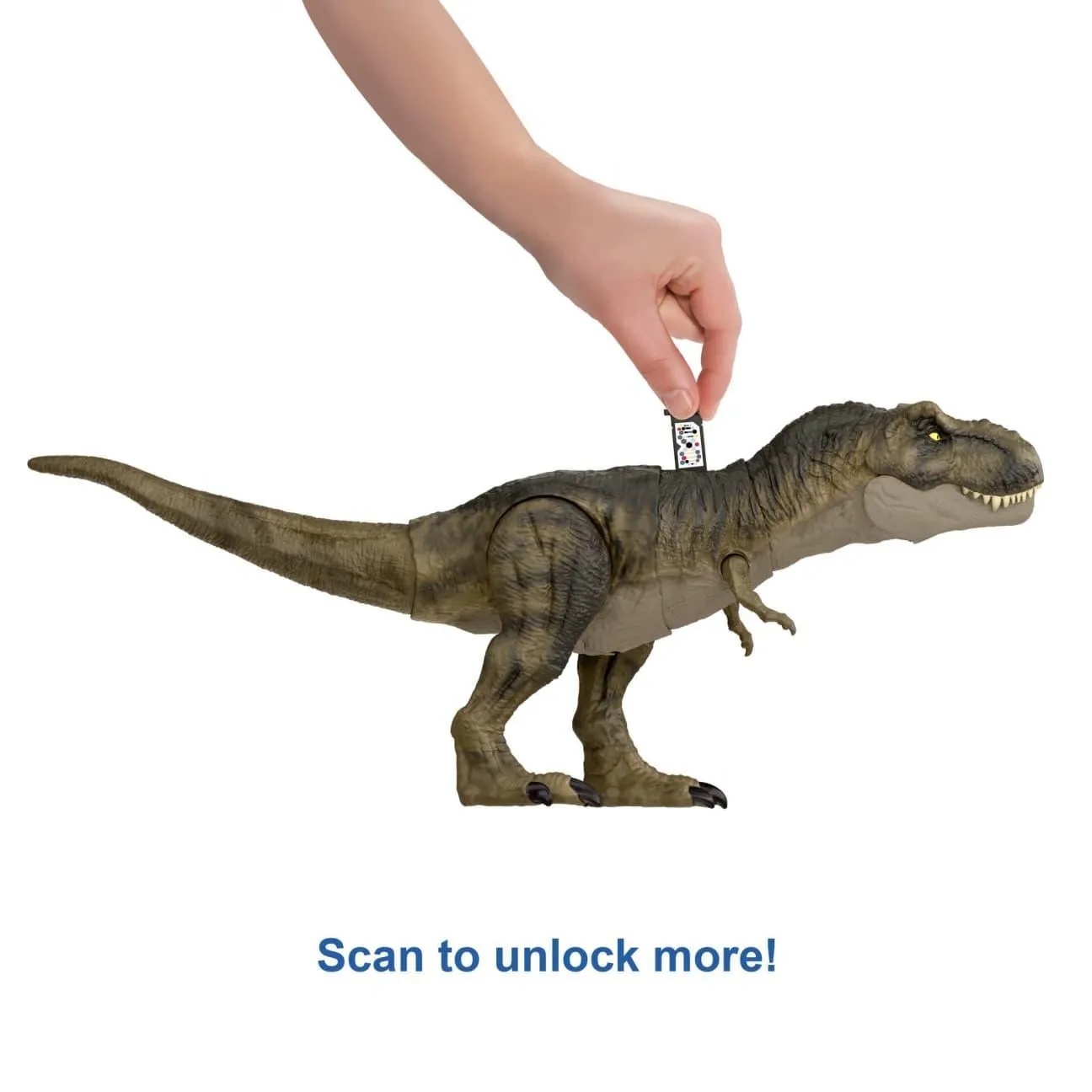 Jurassic World Thrash 'N Devour Tyrannosaurus Rex Action Figure