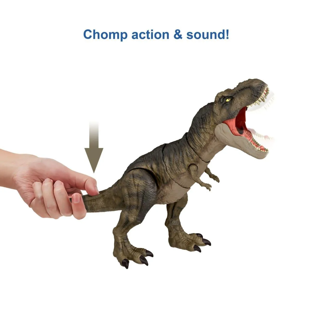 Jurassic World Thrash 'N Devour Tyrannosaurus Rex Action Figure