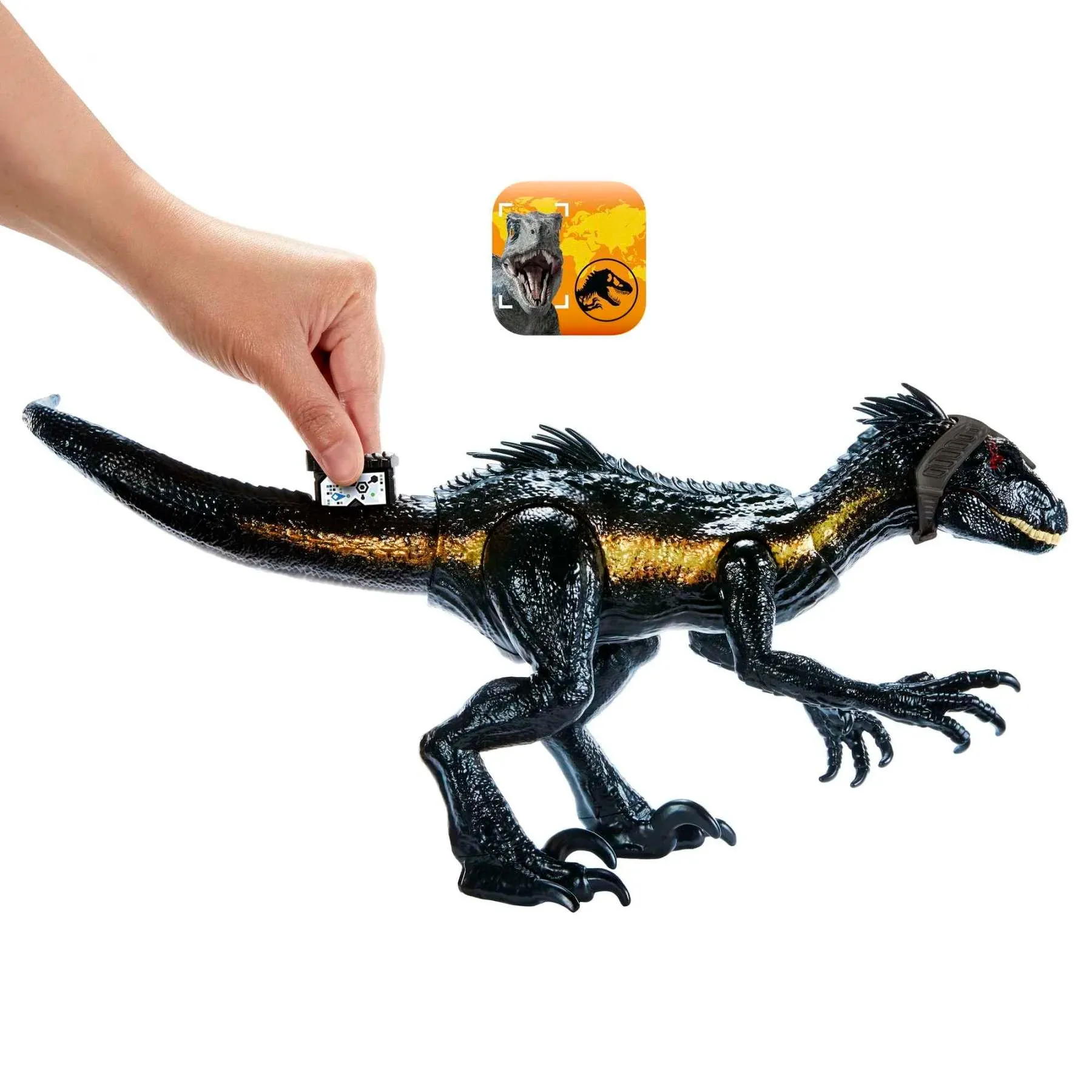 Jurassic World Track and Attack Indoraptor Action Figure