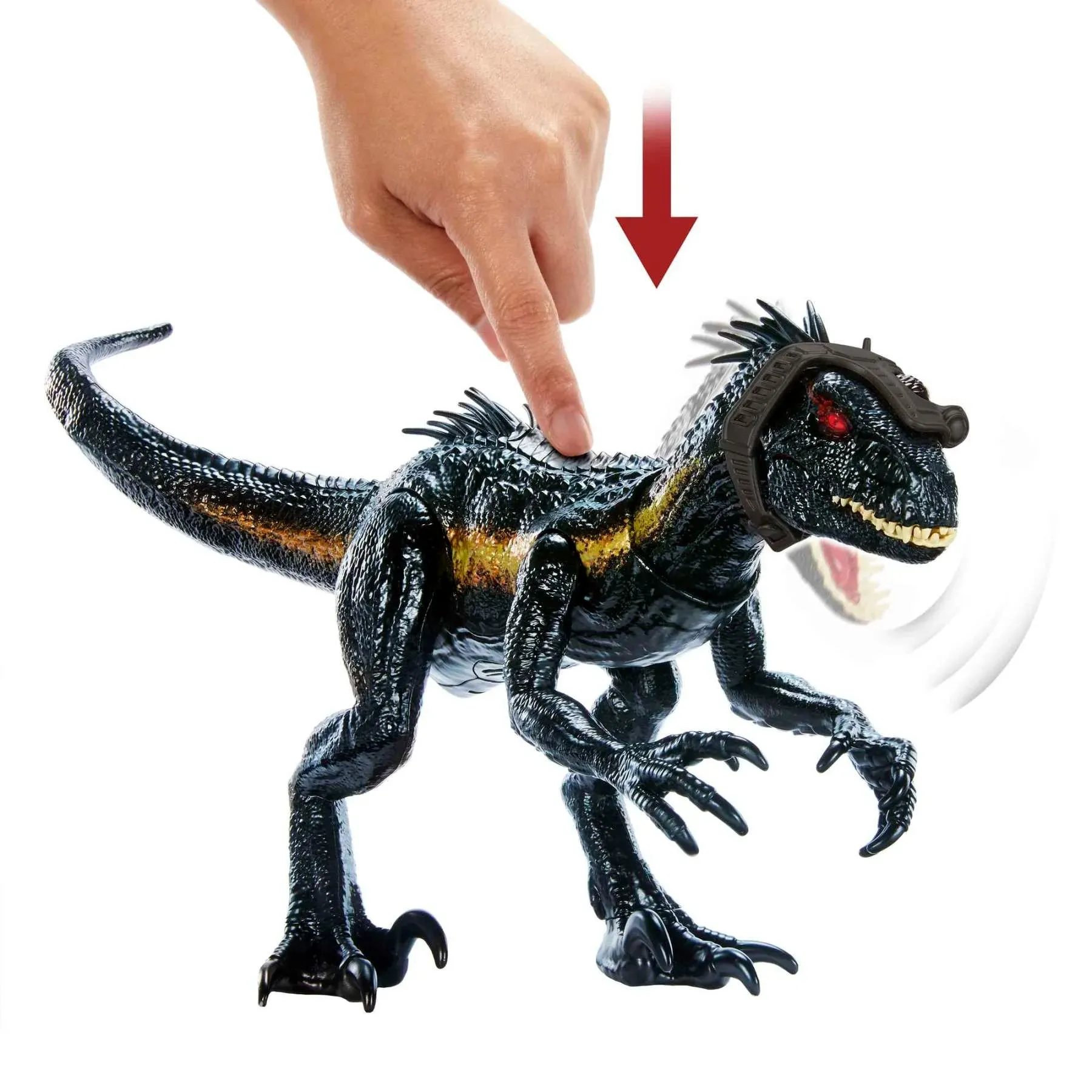 Jurassic World Track and Attack Indoraptor Action Figure