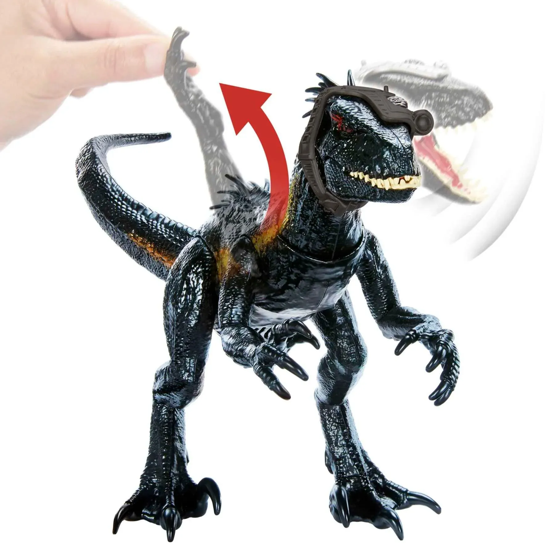 Jurassic World Track and Attack Indoraptor Action Figure