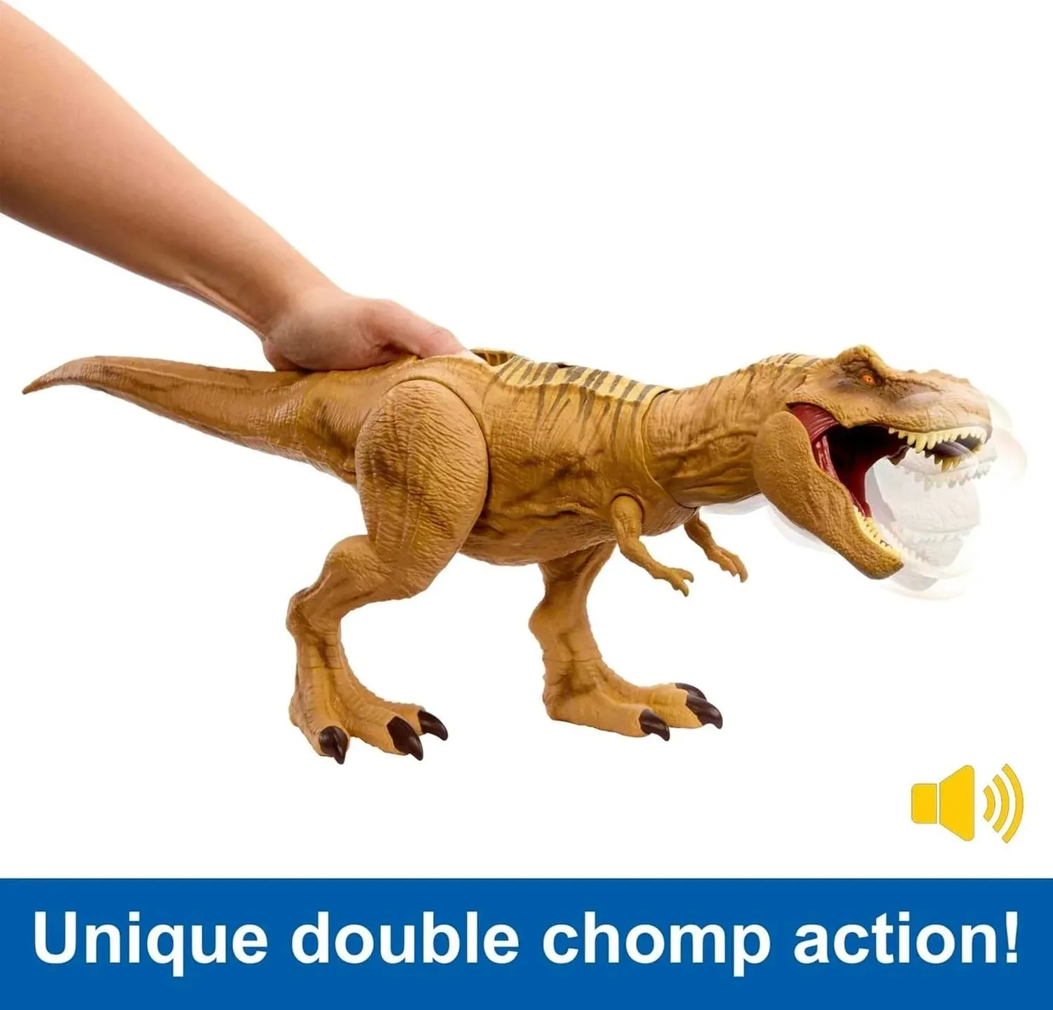 Jurassic World Track 'n Attack Dinosaur Action Figure