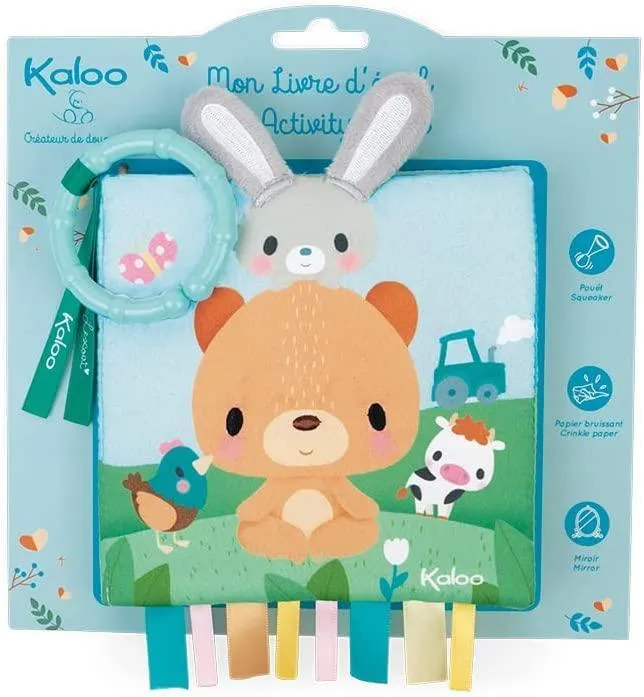 Kaloo Choo Activity Book Choo At The Farm