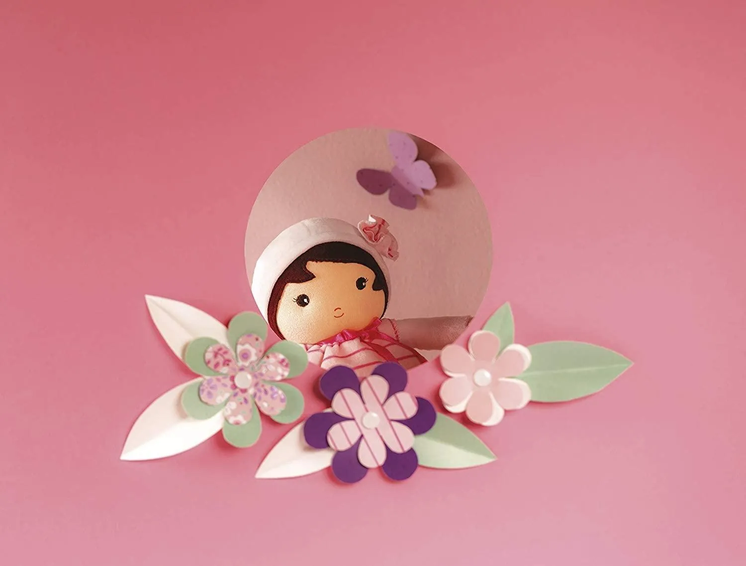 Kaloo Tendresse My First Fabric Doll Rose K 25cm