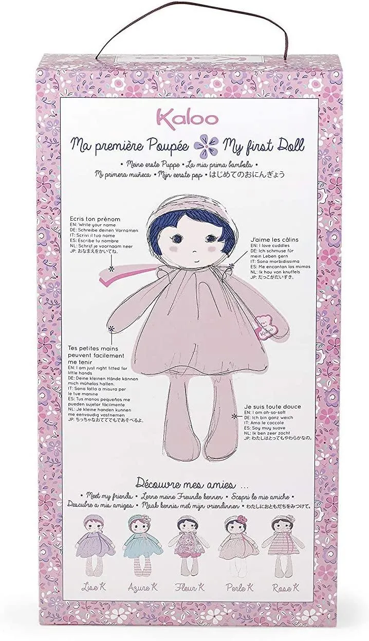 Kaloo Tendresse My First Fabric Doll Rose K 25cm