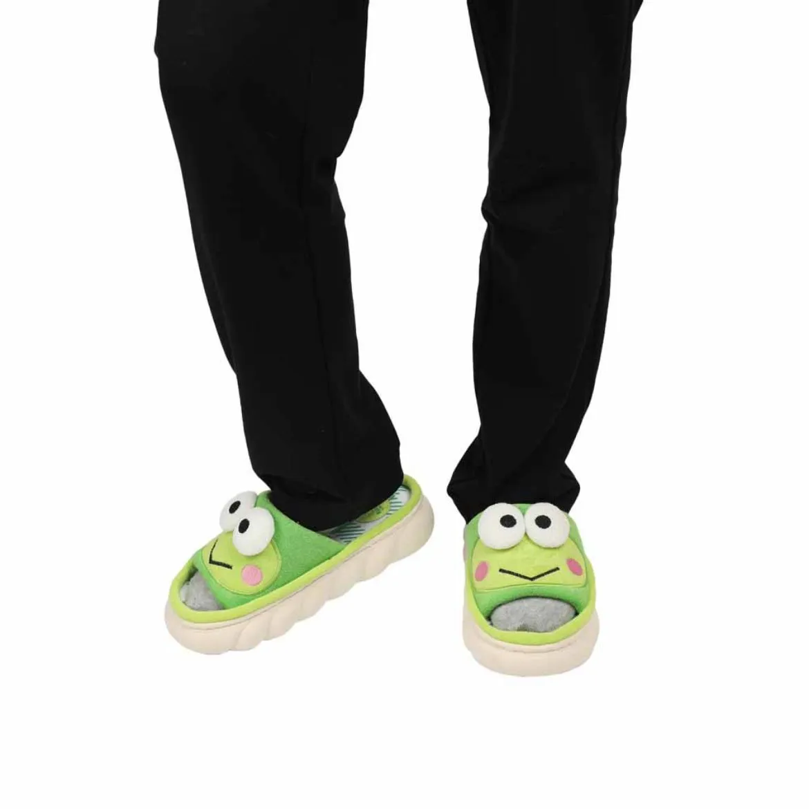 Keroppi 3D Cloud Loungewear Slides SANRIO