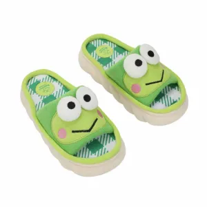 Keroppi 3D Cloud Loungewear Slides SANRIO