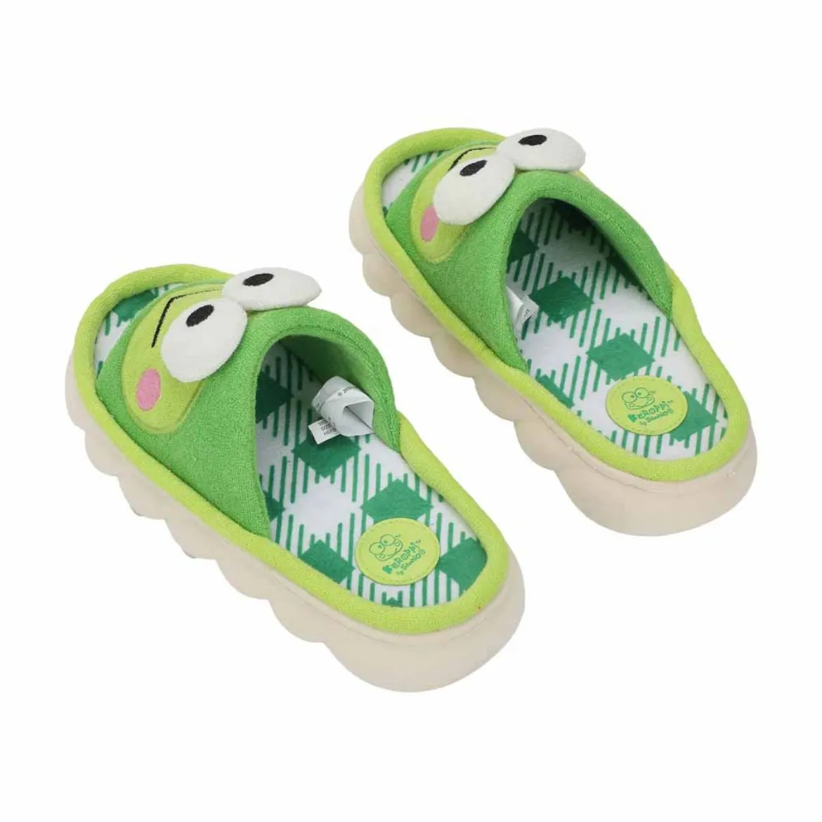 Keroppi 3D Cloud Loungewear Slides SANRIO