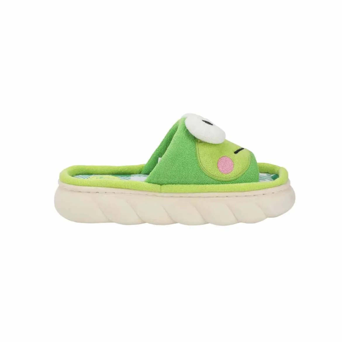 Keroppi 3D Cloud Loungewear Slides SANRIO