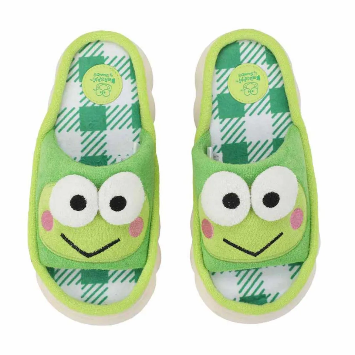 Keroppi 3D Cloud Loungewear Slides SANRIO