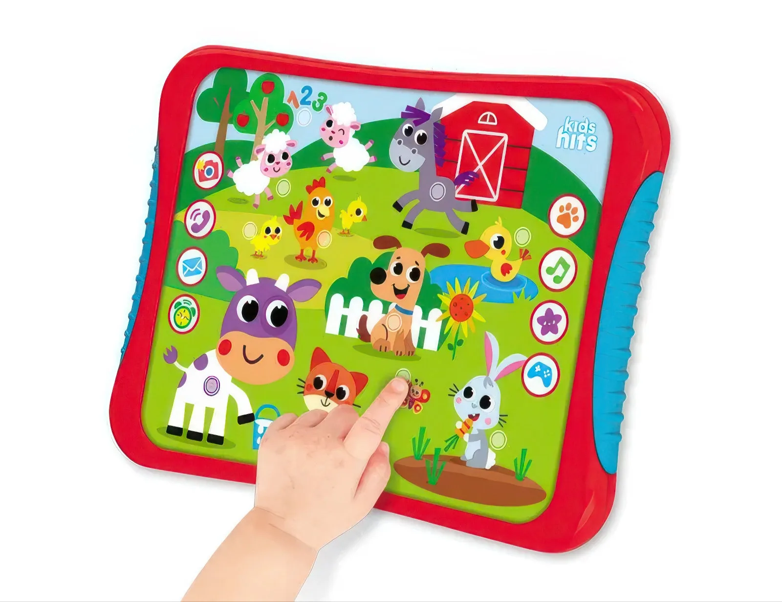 Kids Hits Educational My Super Farm Tablet - Greek