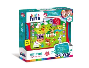Kids Hits Educational My Super Farm Tablet - Greek
