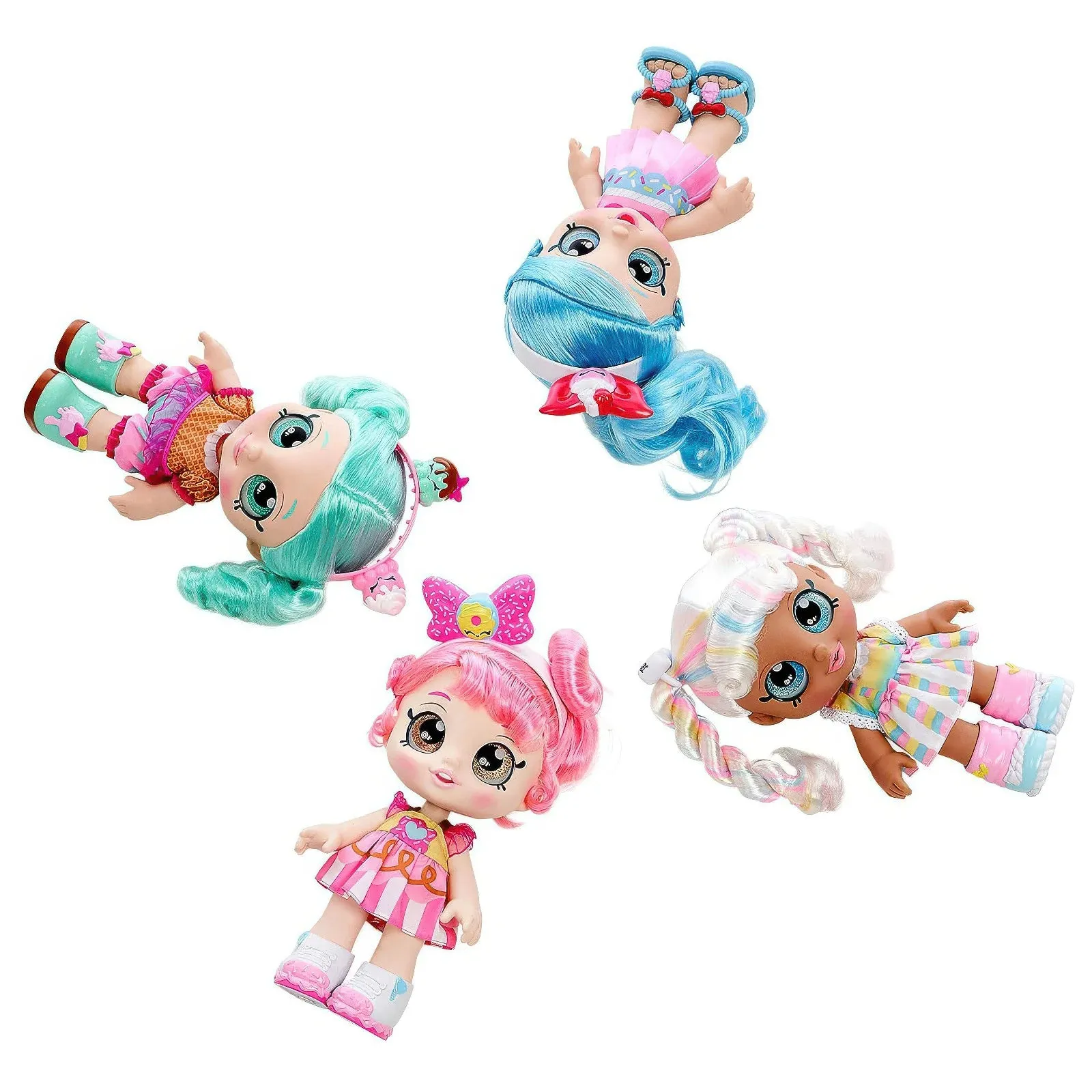 Kindi Kids Snack Time Friends Jessicake Doll