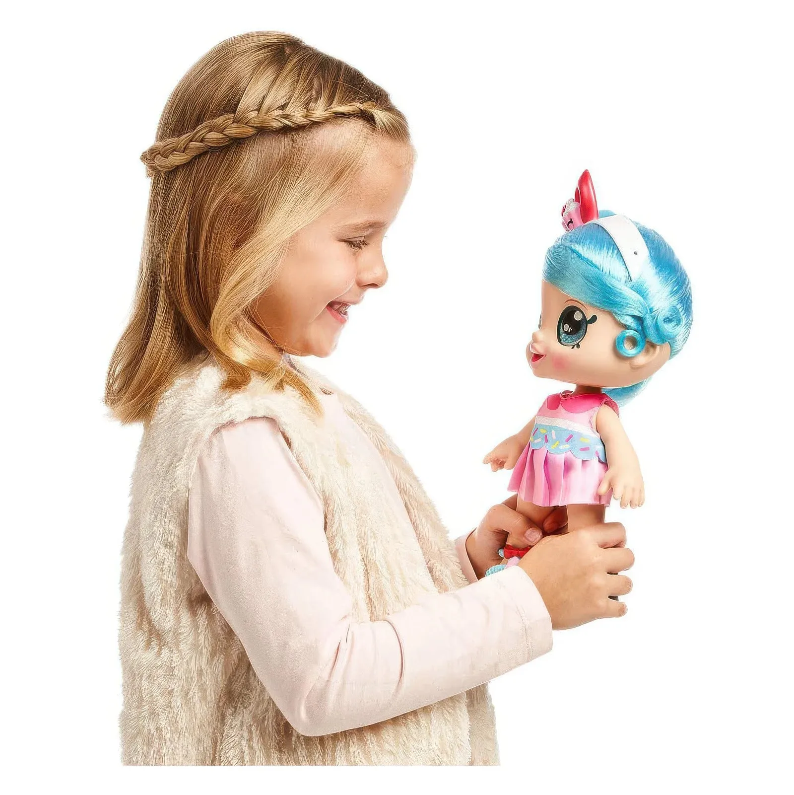 Kindi Kids Snack Time Friends Jessicake Doll