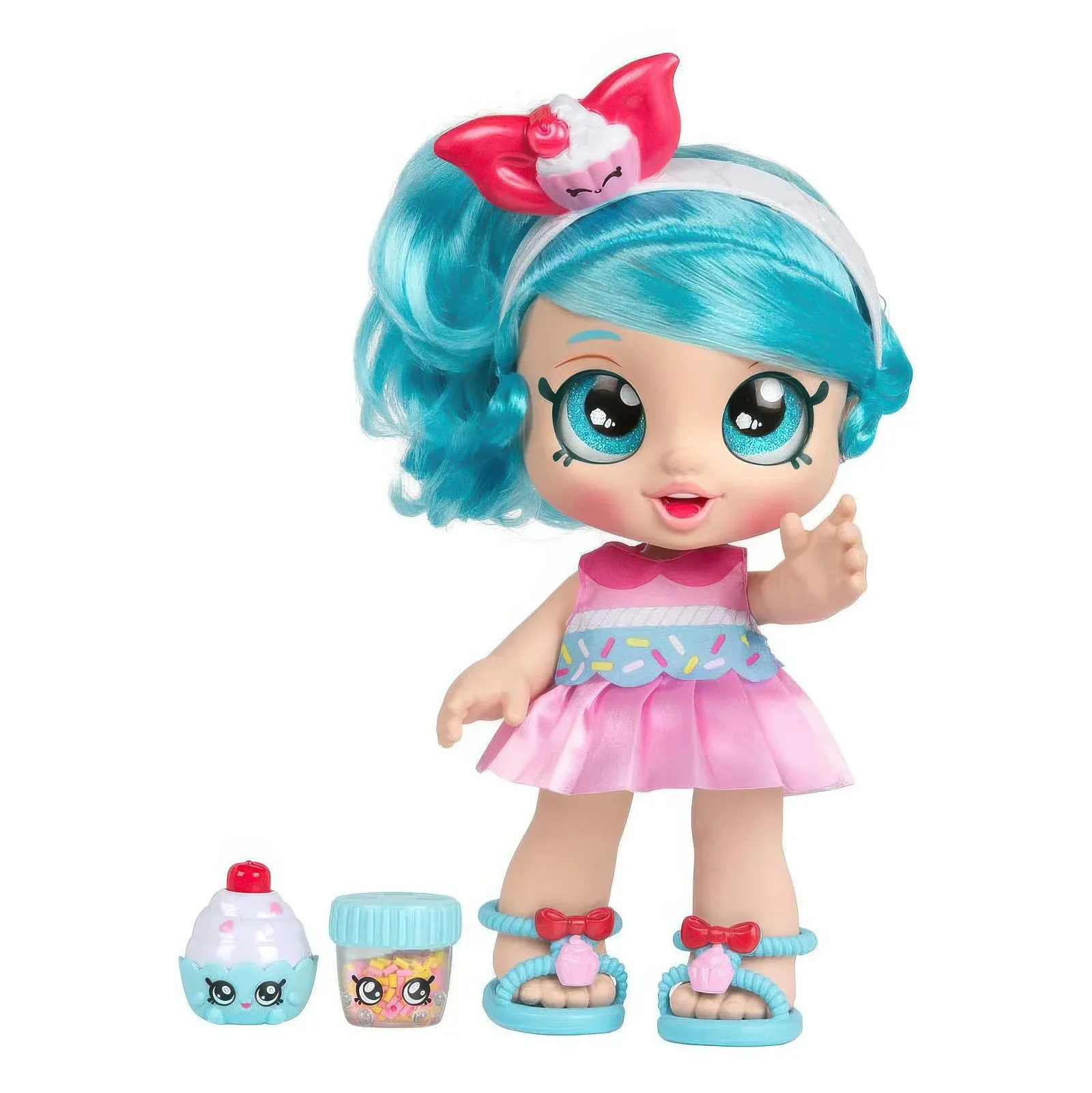Kindi Kids Snack Time Friends Jessicake Doll